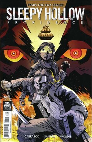 Sleepy Hollow: Providence Cover Image 2
