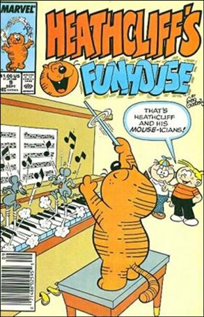 Heathcliff's Funhouse issue 9