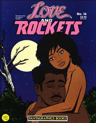 Love and Rockets (1982/09) issue 16-B