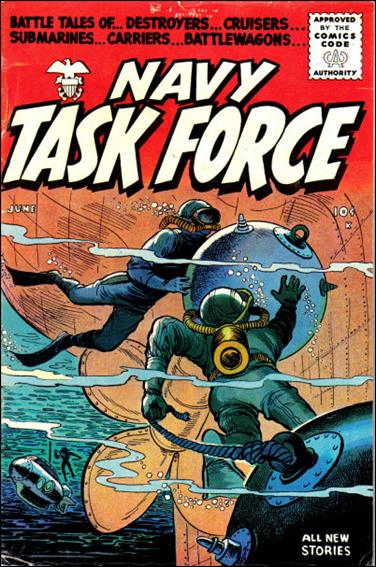 Navy Task Force issue 4