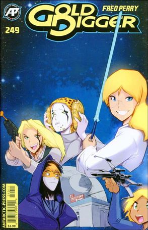 Gold Digger (1999) issue 249