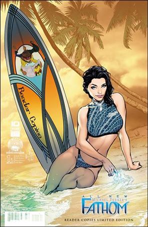 Michael Turner's Fathom (2013) issue 1-D14 Alex Konat Reader Copies Cover