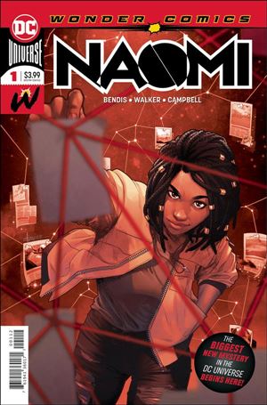 Naomi issue 1-C Jamal Campbell Red Cover (Second Printing)