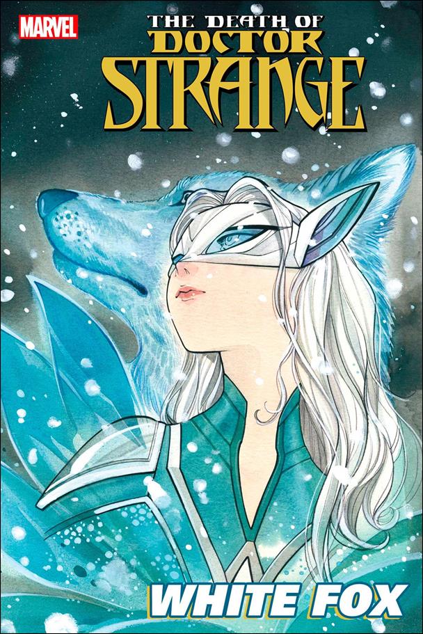 Death of Doctor Strange: White Fox issue 1-B Peach Momoko Cover