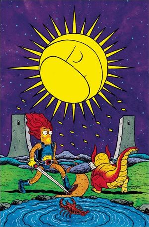 Thundercats (2024) issue 18-J Manix Abrera Foil Virgin Cover
