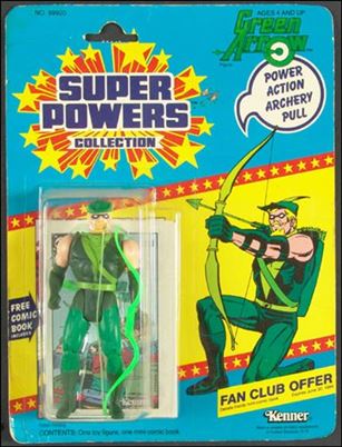 Super Powers Collection Action Figures (1984) figure 13-C Green Arrow