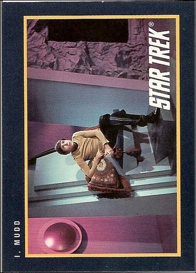 Star Trek 25th Anniversary: Series 2 (Base Set) card 161 I, Mudd
