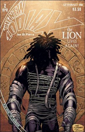 New Zodiax issue 2-B Lion Cover 1:5 1/450