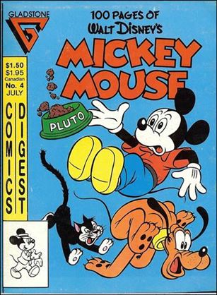 Mickey Mouse Comics Digest issue 4