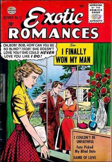 Exotic Romances issue 22