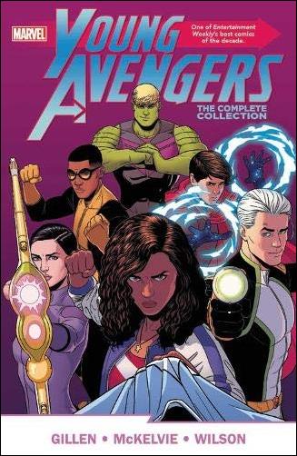 Young Avengers by Gillen & McKelvie: The Complete Collection  issue 1