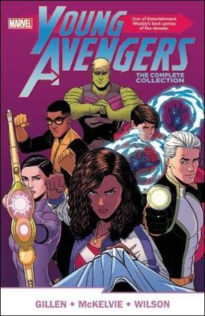 Young Avengers by Gillen & McKelvie: The Complete Collection  Cover Image 1