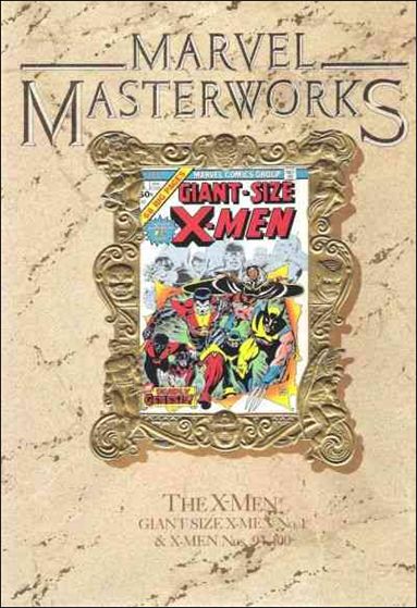 Marvel Masterworks issue 11 Uncanny X-Men Vol 1 - Marble Dust Jacket