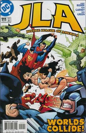 JLA issue 111