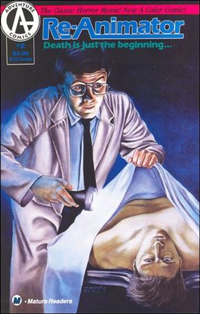 Re-Animator in Full Color Cover Image 1