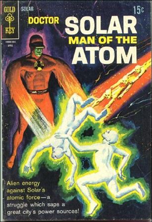 Doctor Solar, Man of the Atom (1962) issue 27