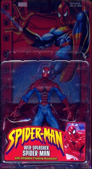 Spider-Man figure 4 Web-Splasher Spider-Man