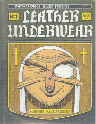 Leather Underwear issue 1