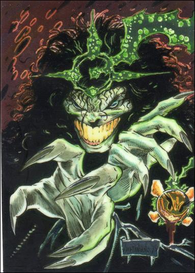 Evil Ernie Series II Chromium: Glow in the Dark (Base Set) card 79 Mysteries of Chaos! - "Death of Demons"