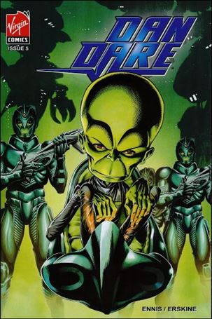 Dan Dare issue 5 Garry Leach Cover