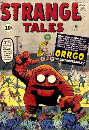 Strange Tales (1951) issue 90