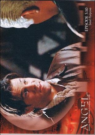 Angel: Season Five (Base Set) card 25 Visionary