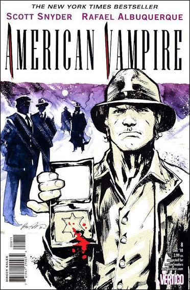 American Vampire issue 8