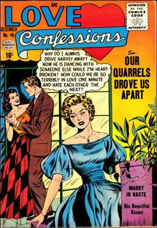 Love Confessions issue 46