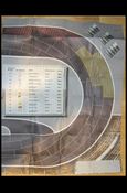 NASCAR Race Day 2006 Series 1 (Track Subset) card 4/4 Superspeedway Track / Short Track