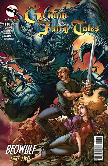 Grimm Fairy Tales (2005) issue 110 Harvey Toplibas Cover