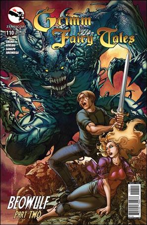 Grimm Fairy Tales (2005) issue 110 Harvey Toplibas Cover