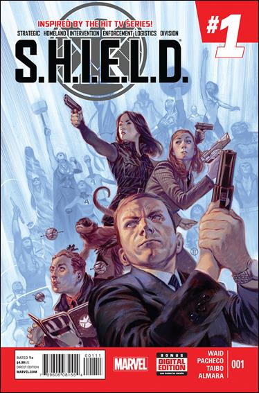 S.H.I.E.L.D. (2015) 1-A by Marvel