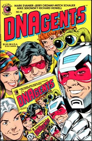 DNAgents issue 18 Infinity Cover