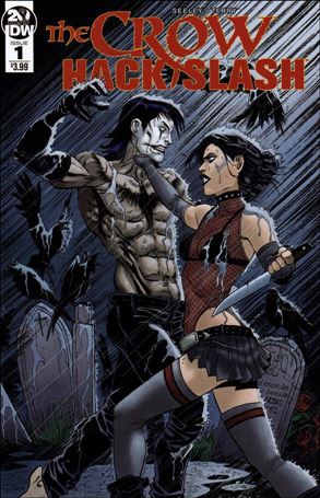 Crow: Hack/Slash Cover Image 1