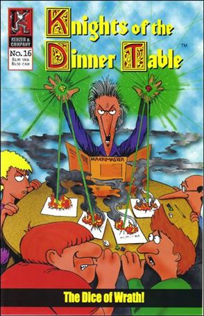 Knights of the Dinner Table (1997) issue 16