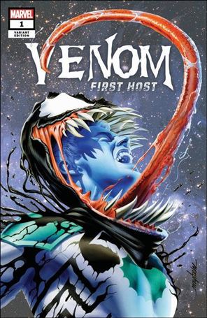 Venom: First Host issue 1-I Mike Mayhew Comic Mint Cover