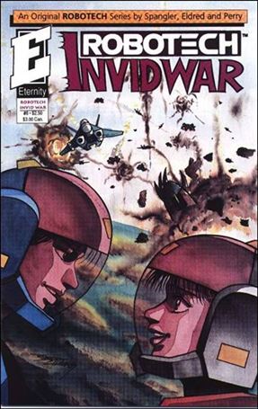 Robotech: Invid War issue 8