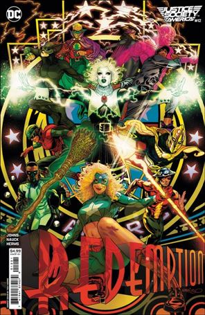 Justice Society of America (2022) issue 12-B Tony Harris Cardstock Cover