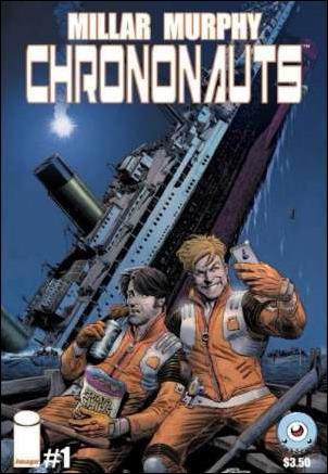 Chrononauts issue 1-I Third Eye Comics Cover
