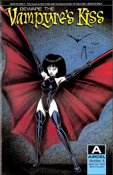 Vampyre's Kiss (1990) issue 4