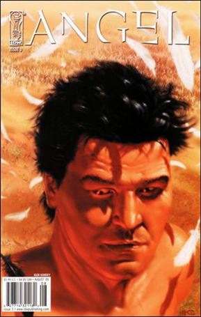 Angel: The Curse issue 3-D Igor Kordey Cover