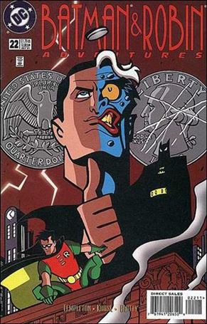 Batman and Robin Adventures issue 22