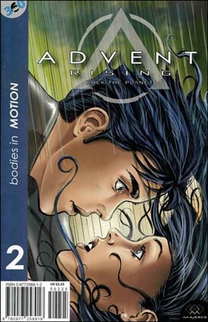 Advent Rising: Rock the Planet issue 2