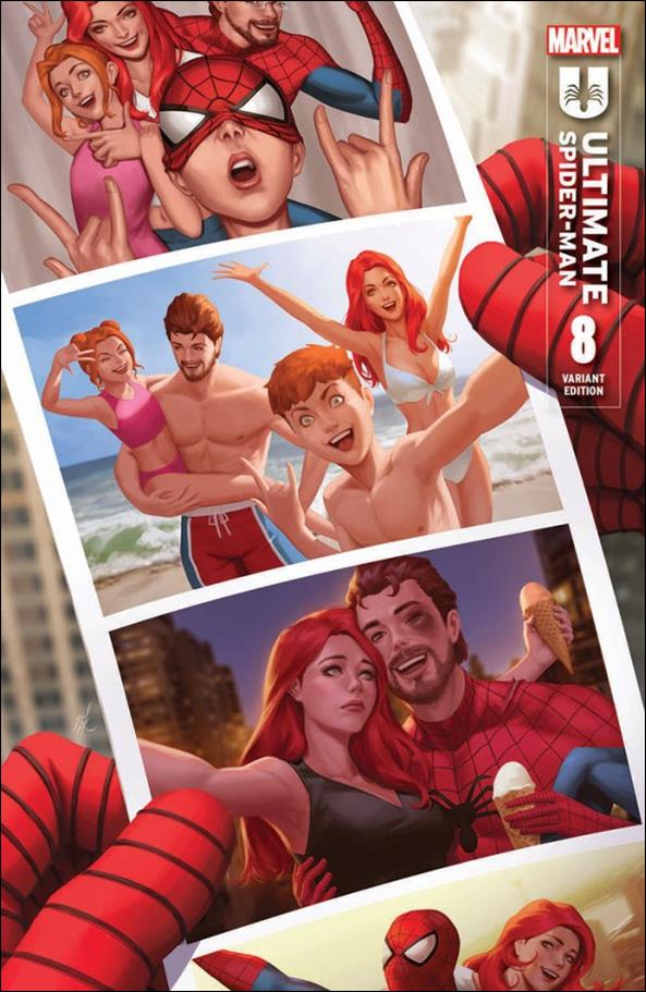 Ultimate Spider-Man (2024) issue 8-D Ejikure Retailer Exclusive Trade Dress Cover