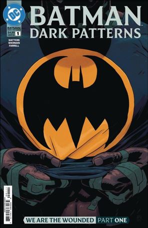 Batman: Dark Patterns Cover Image 1