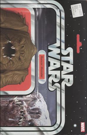 Star Wars (2015) issue 73-D John Tyler Christopher Rancor Website Cover