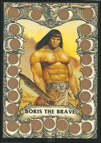 Battle Cards (Base Set) card 55 Boris the Brave