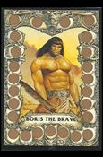 Battle Cards (Base Set) card 55 Boris the Brave