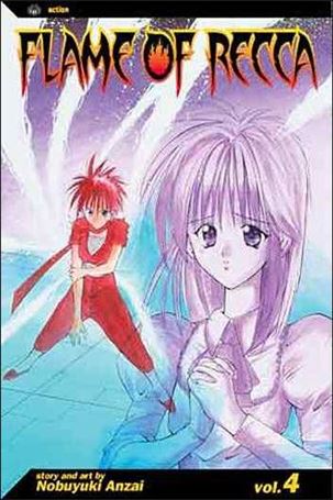 Flame of Recca issue 4