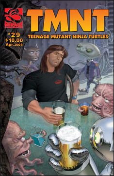 TMNT: Teenage Mutant Ninja Turtles issue 29 NinjaTurtles.com Exclusive 1/1000
